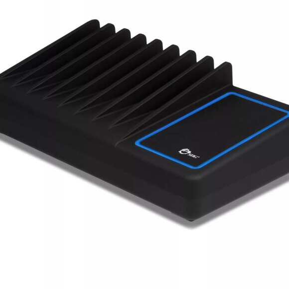 SIIG 10-Port USB Charging Station with Ambient Light Deck - Picture 5 of 8